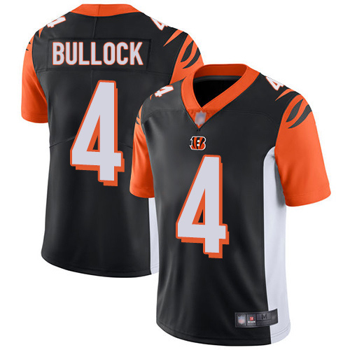 Cincinnati Bengals Limited Black Men Randy Bullock Home Jersey NFL Footballl 4 Vapor Untouchable